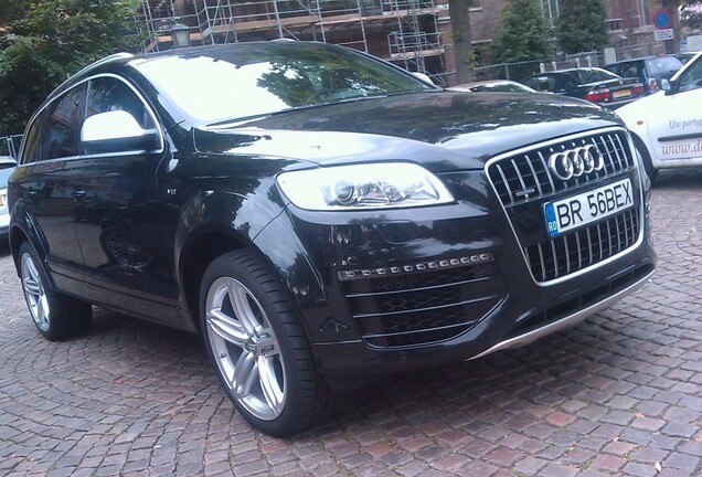 Audi Q7 V12 TDI