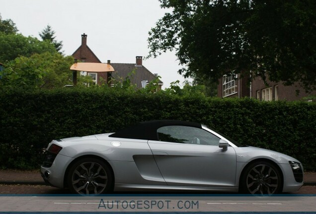 Audi R8 V10 Spyder