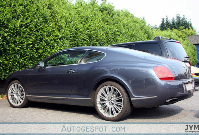 Bentley Continental GT Speed