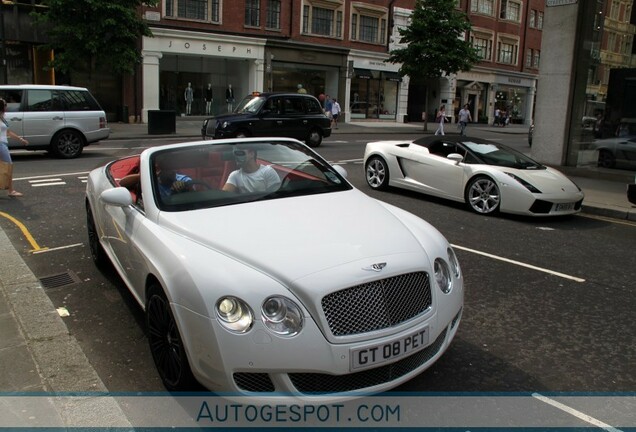 Bentley Continental GTC Speed