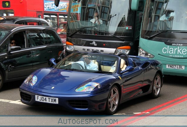 Ferrari 360 Spider