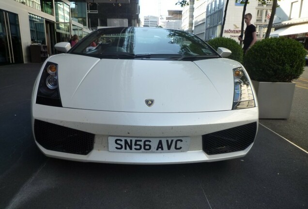 Lamborghini Gallardo Spyder