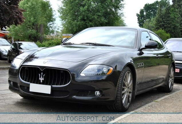 Maserati Quattroporte Sport GT S 2009