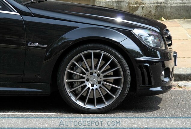 Mercedes-Benz C 63 AMG W204