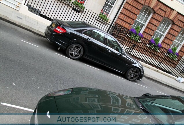 Mercedes-Benz C 63 AMG W204