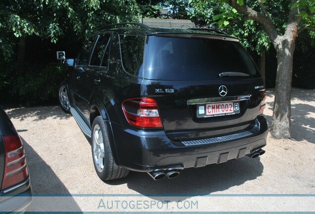 Mercedes-Benz ML 63 AMG W164