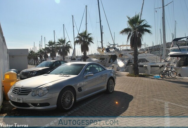 Mercedes-Benz SL 55 AMG R230