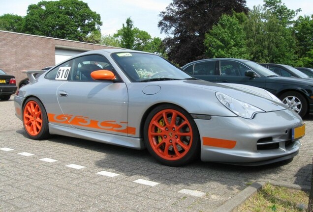 Porsche 996 GT3 Clubsport