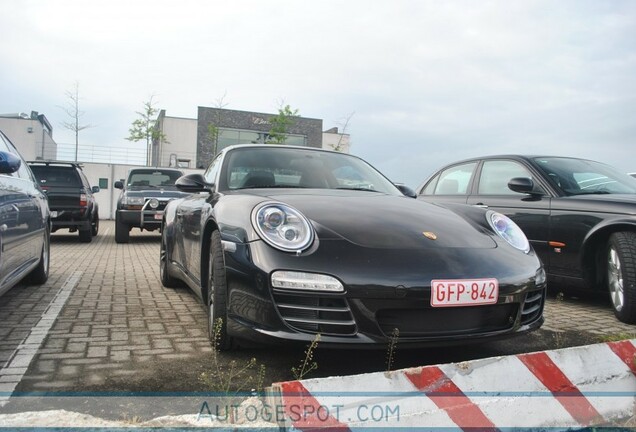 Porsche 997 Carrera 4S MkII