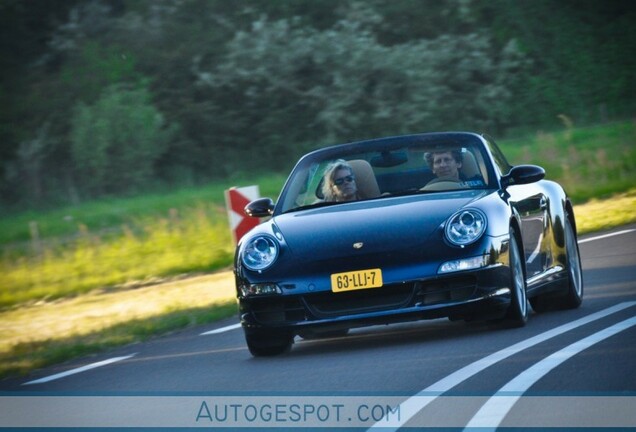 Porsche 997 Carrera S Cabriolet MkI