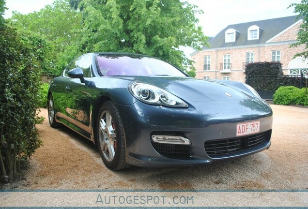 Porsche 970 Panamera Turbo MkI