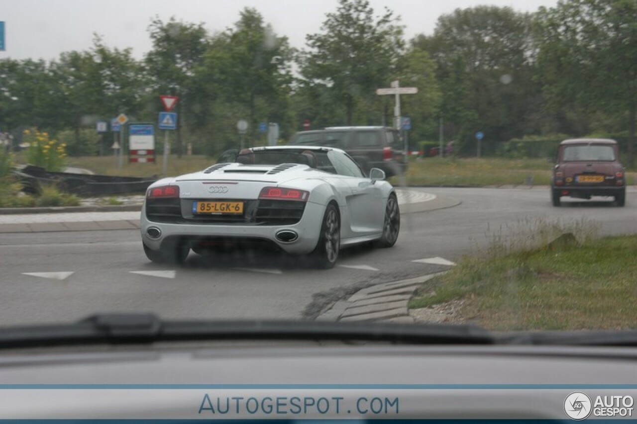 Audi R8 V10 Spyder