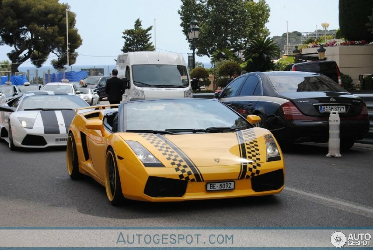 Lamborghini Gallardo Spyder Affolter