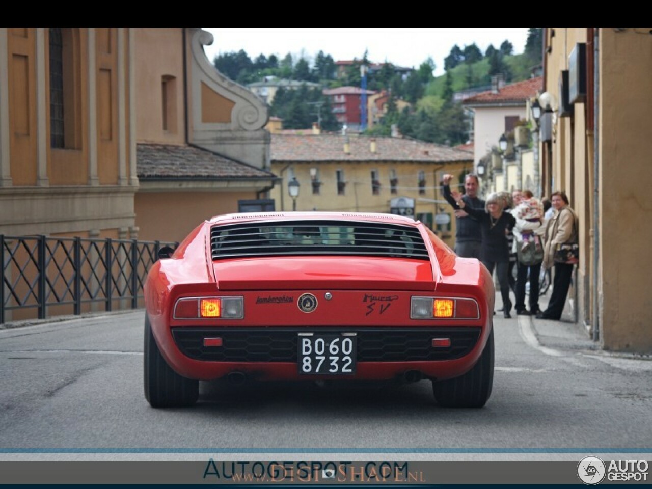 Lamborghini Miura P400 SV