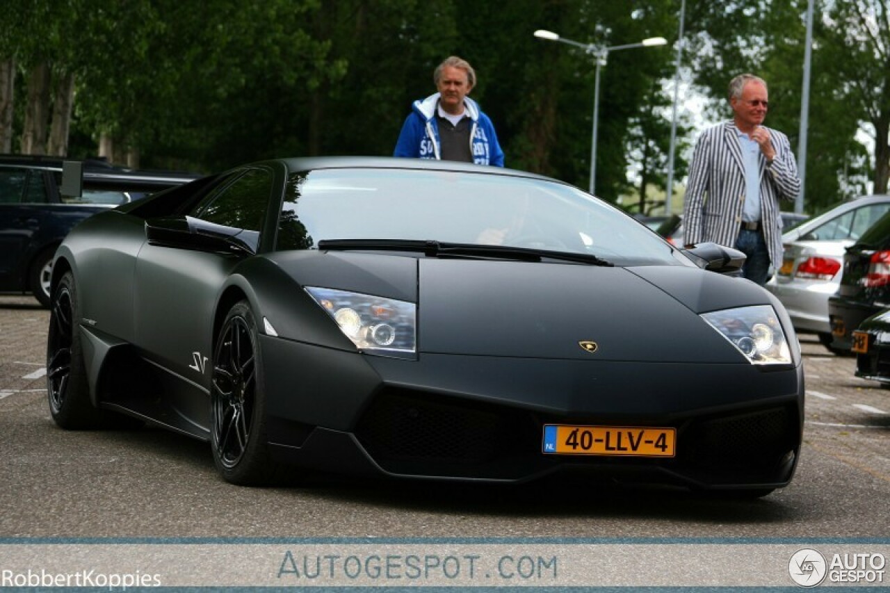 Lamborghini Murciélago LP670-4 SuperVeloce