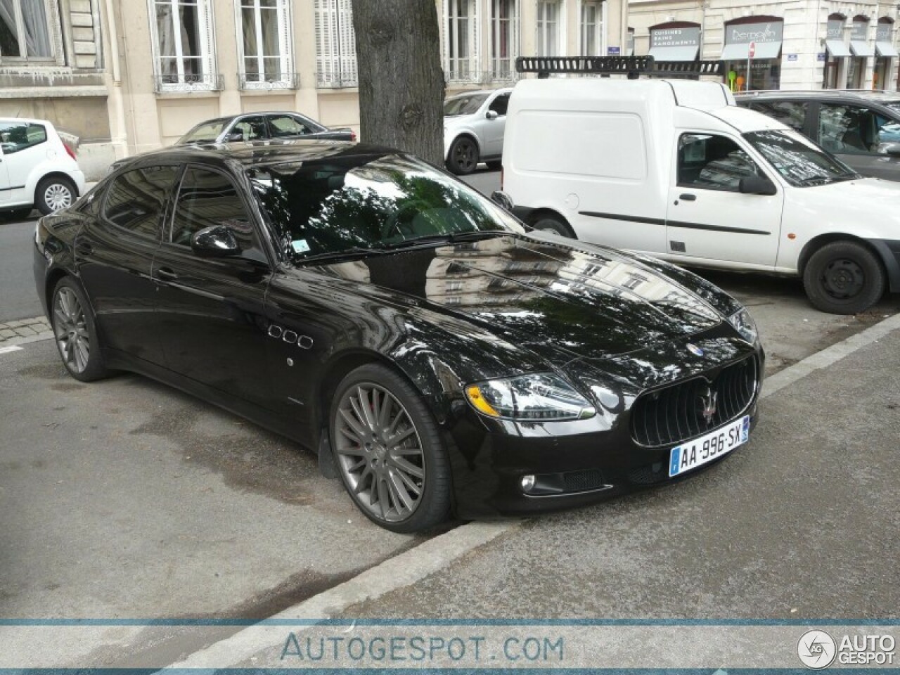 Maserati Quattroporte Sport GT S 2009