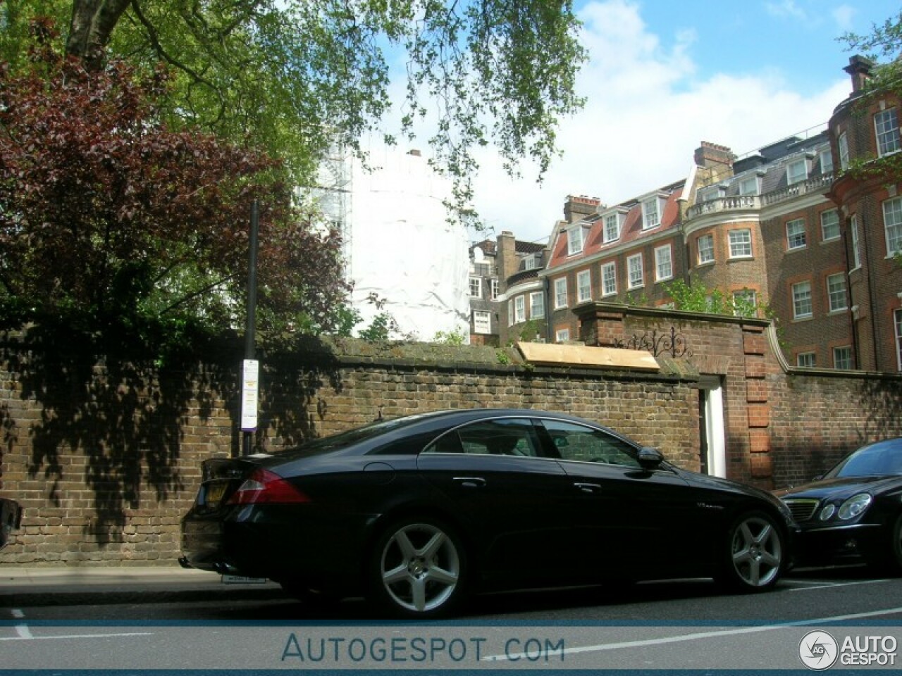 Mercedes-Benz CLS 55 AMG