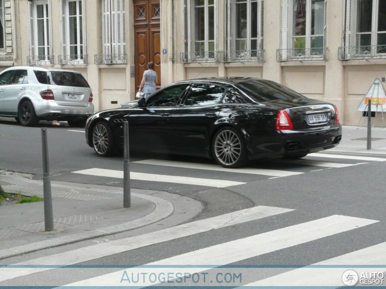 Mercedes-Benz ML 63 AMG W164