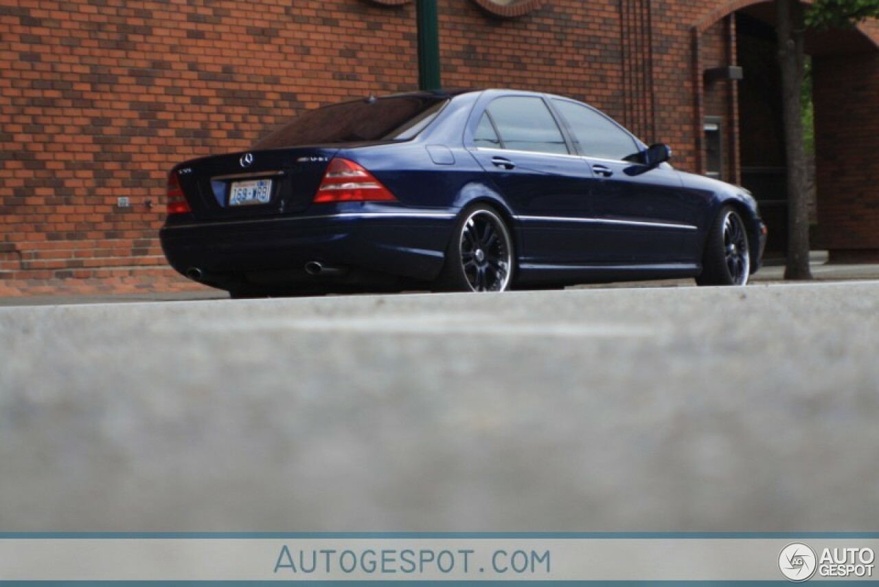 Mercedes-Benz S 55 AMG W220 Kompressor