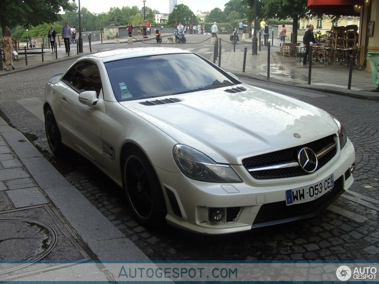 Mercedes-Benz SL 65 AMG R230 2009