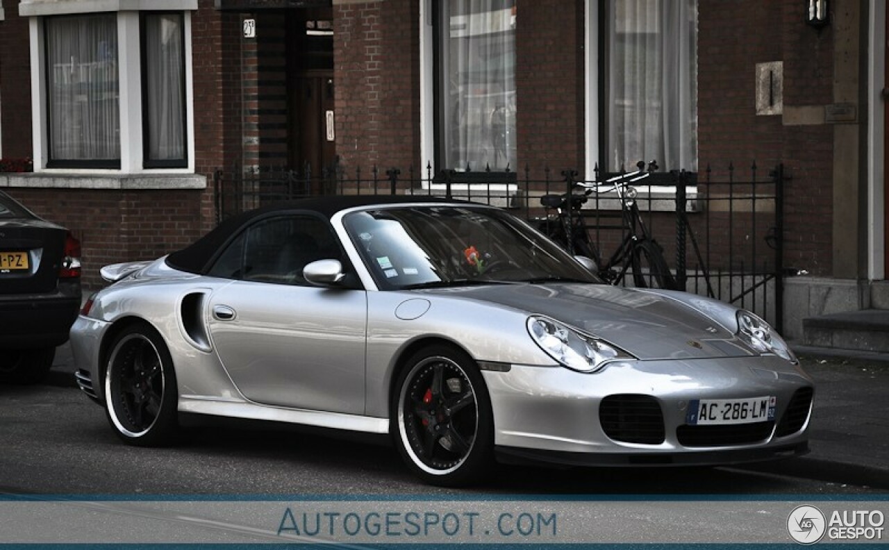 Porsche 996 Turbo Cabriolet