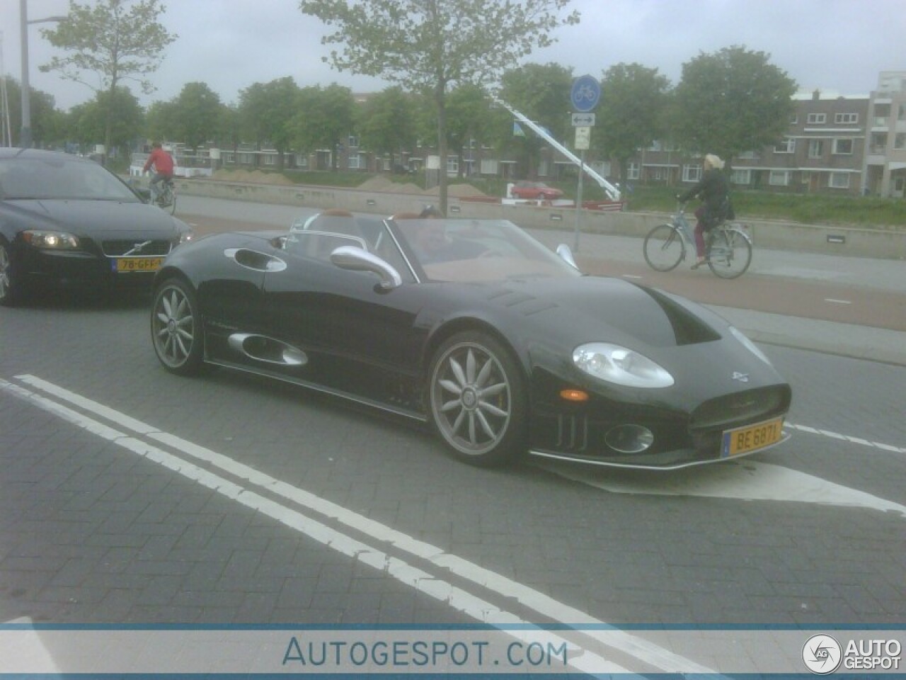 Spyker C8 Spyder SWB Wide Body