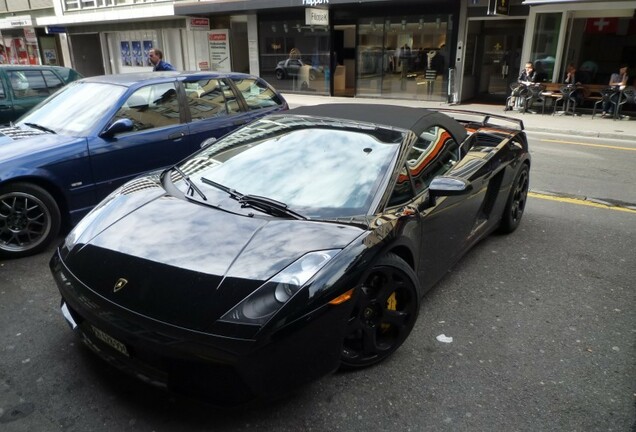 Lamborghini Gallardo Spyder