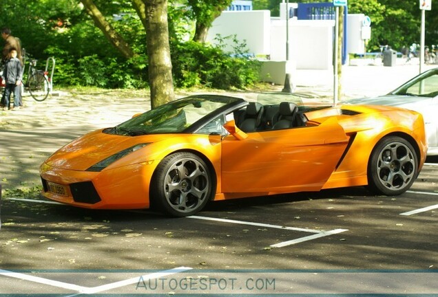 Lamborghini Gallardo Spyder