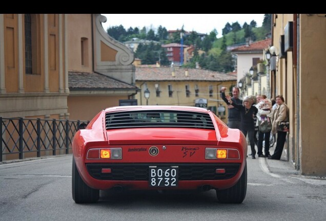 Lamborghini Miura P400 SV