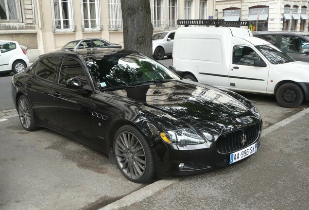 Maserati Quattroporte Sport GT S 2009