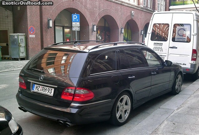 Mercedes-Benz E 63 AMG Combi