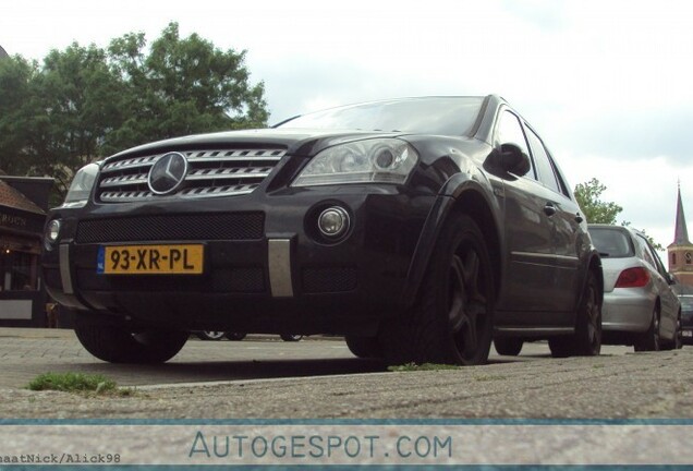 Mercedes-Benz ML 63 AMG W164