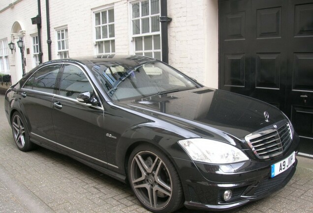 Mercedes-Benz S 63 AMG W221