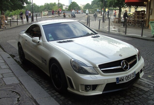 Mercedes-Benz SL 65 AMG R230 2009