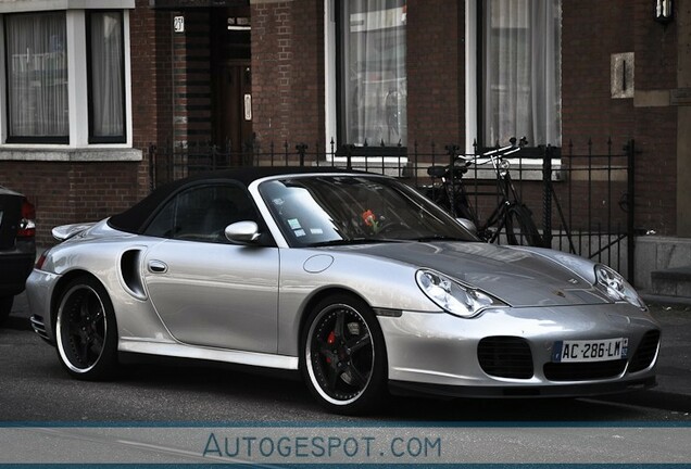 Porsche 996 Turbo Cabriolet