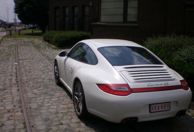 Porsche 997 Carrera 4S MkII