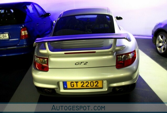 Porsche 997 GT2