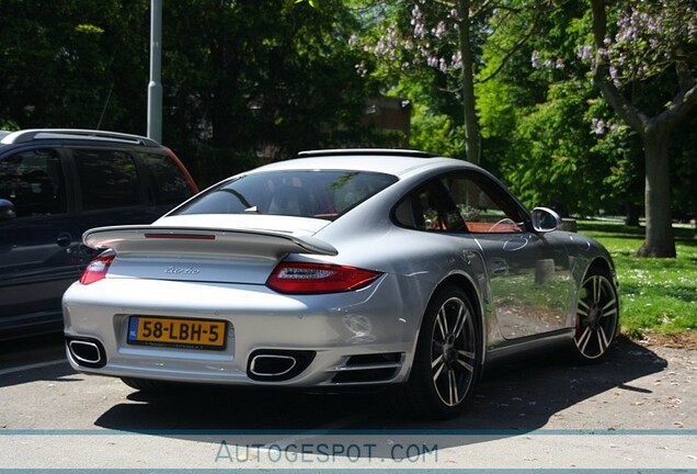 Porsche 997 Turbo MkII