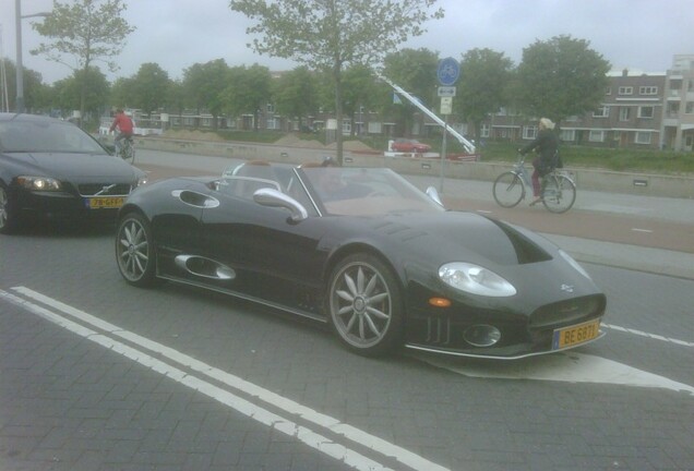 Spyker C8 Spyder SWB Wide Body