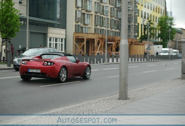 Tesla Motors Roadster Sport