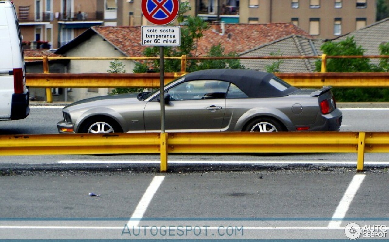 Ford Mustang GT Convertible