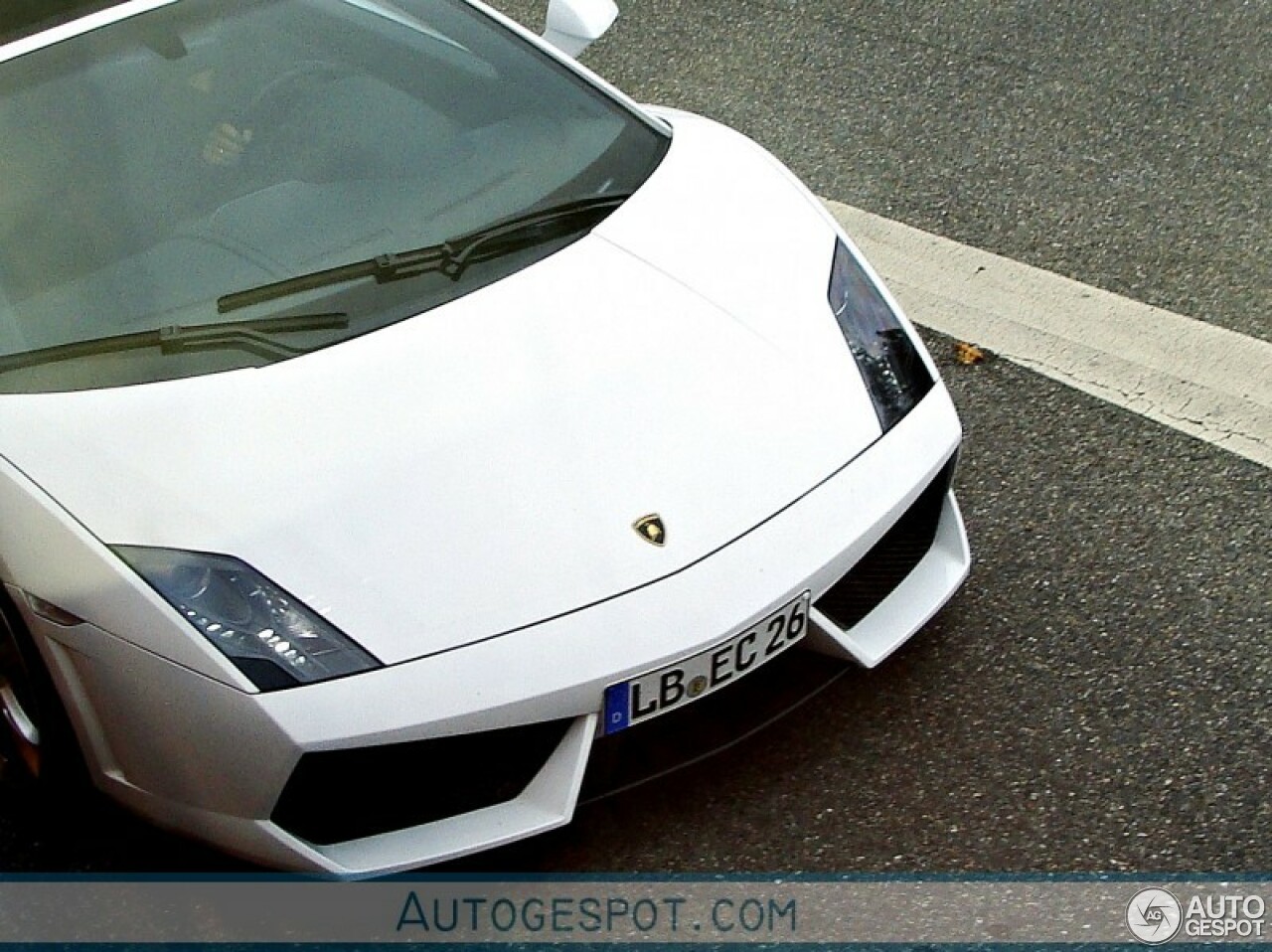 Lamborghini Gallardo LP560-4 Spyder