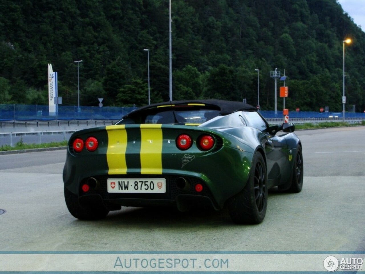 Lotus Elise S2 Type 25