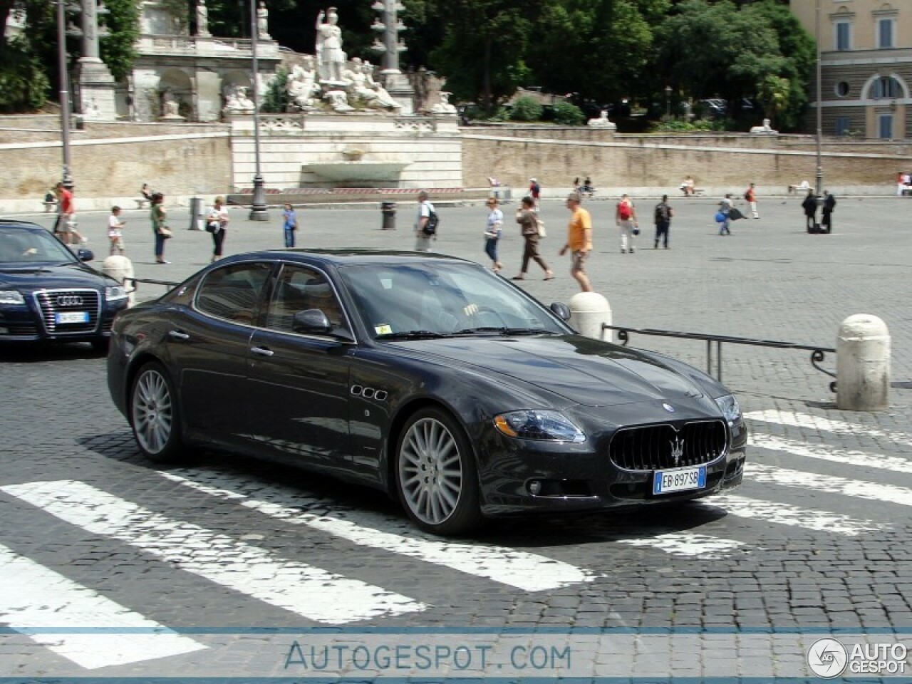 Maserati Quattroporte Sport GT S 2009