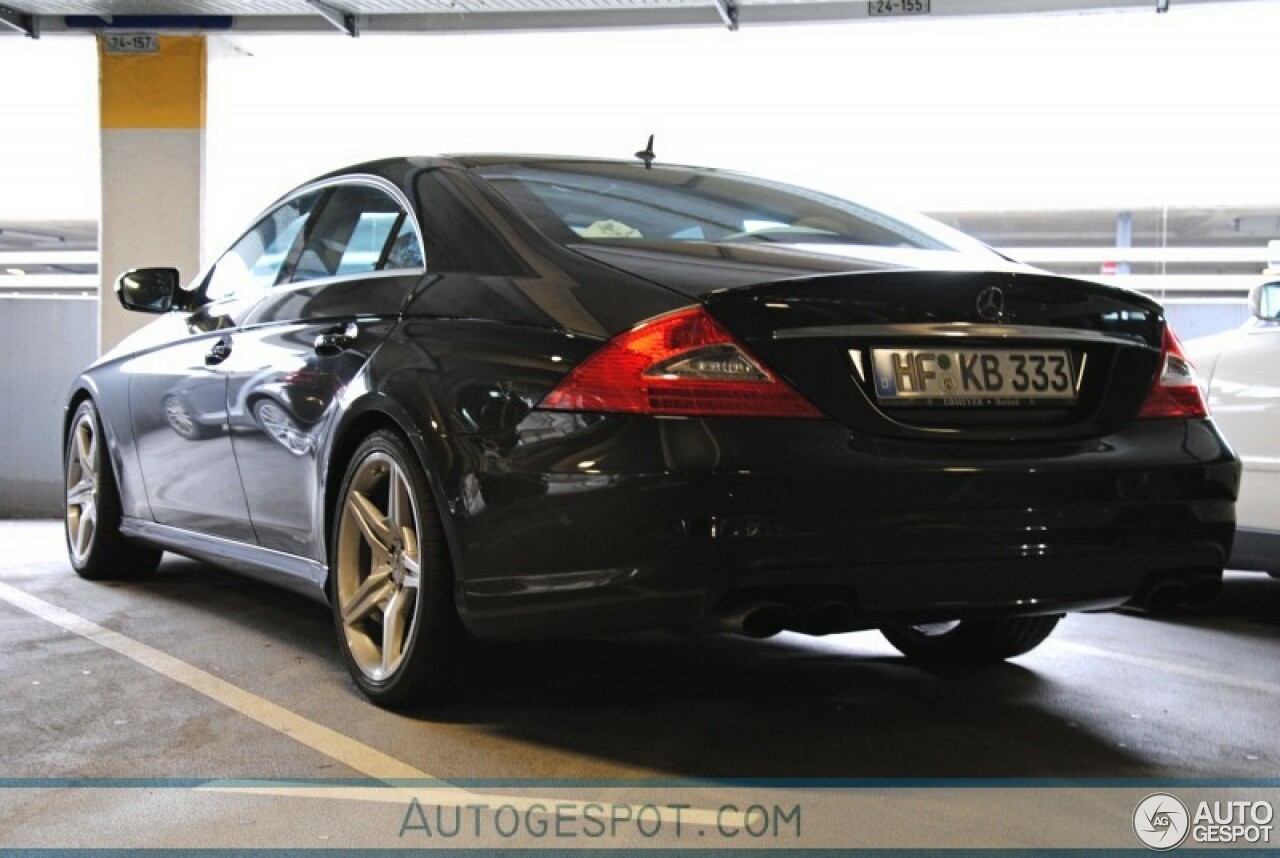 Mercedes-Benz CLS 63 AMG C219 2008