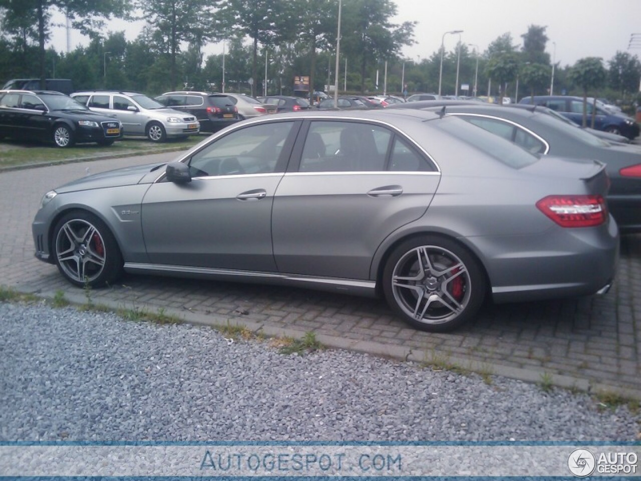 Mercedes-Benz E 63 AMG W212