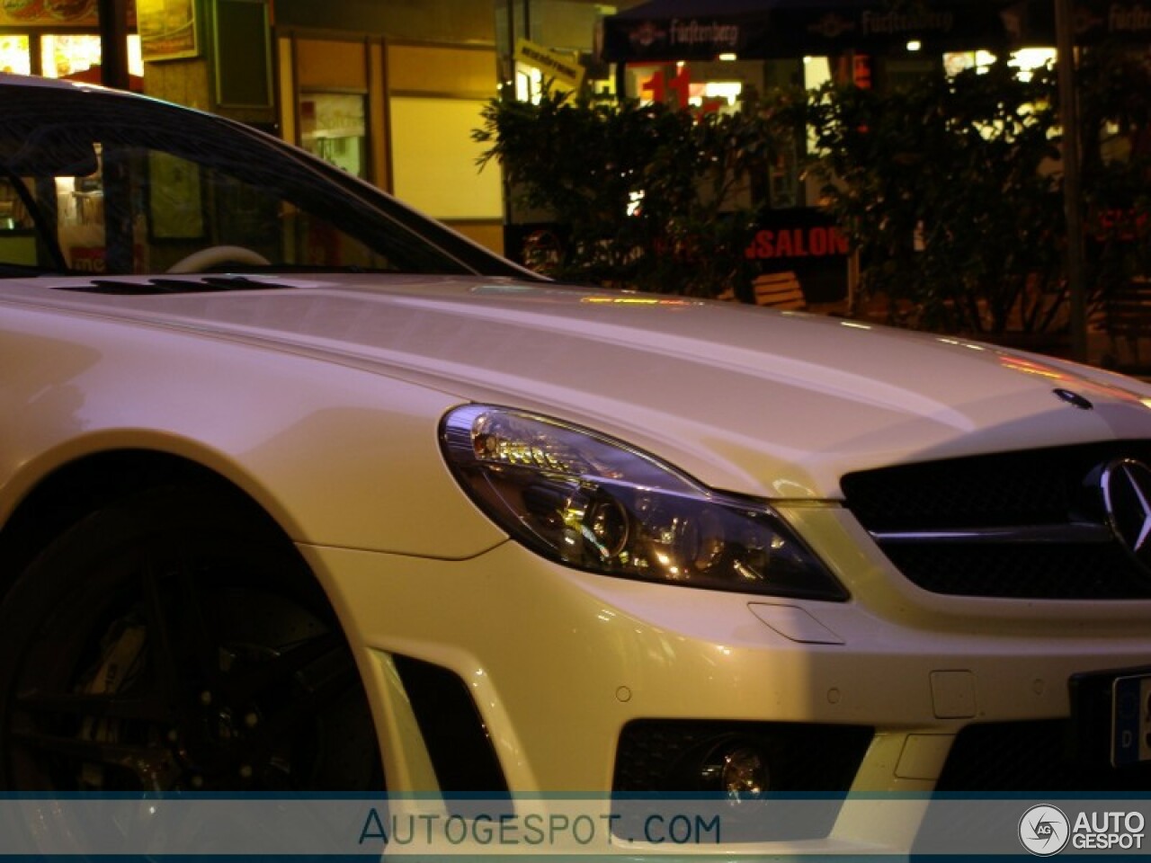 Mercedes-Benz SL 63 AMG