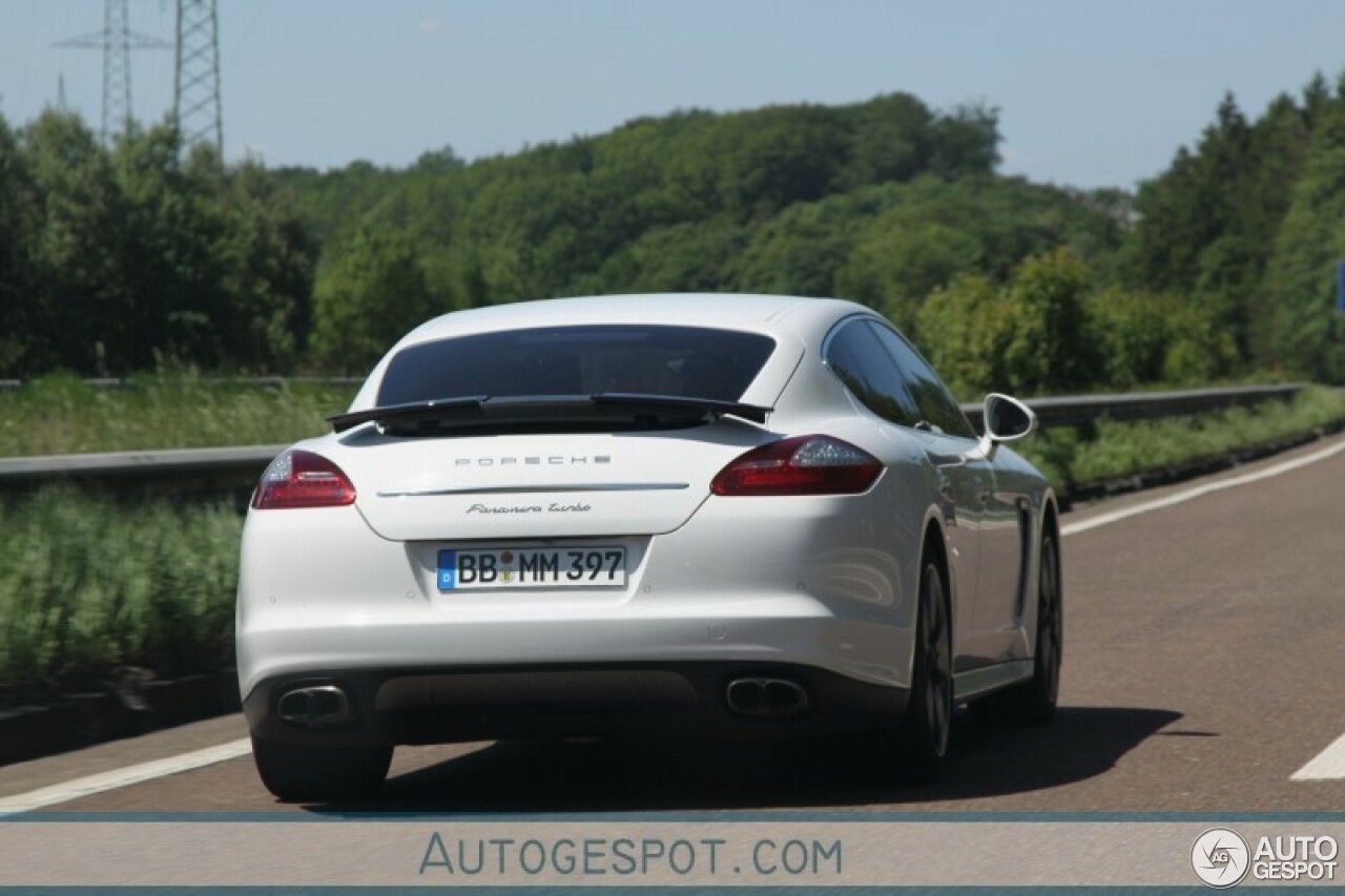 Porsche 970 Panamera Turbo MkI