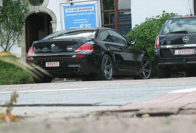 BMW M6 E63