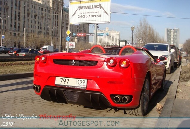 Ferrari F430 Spider